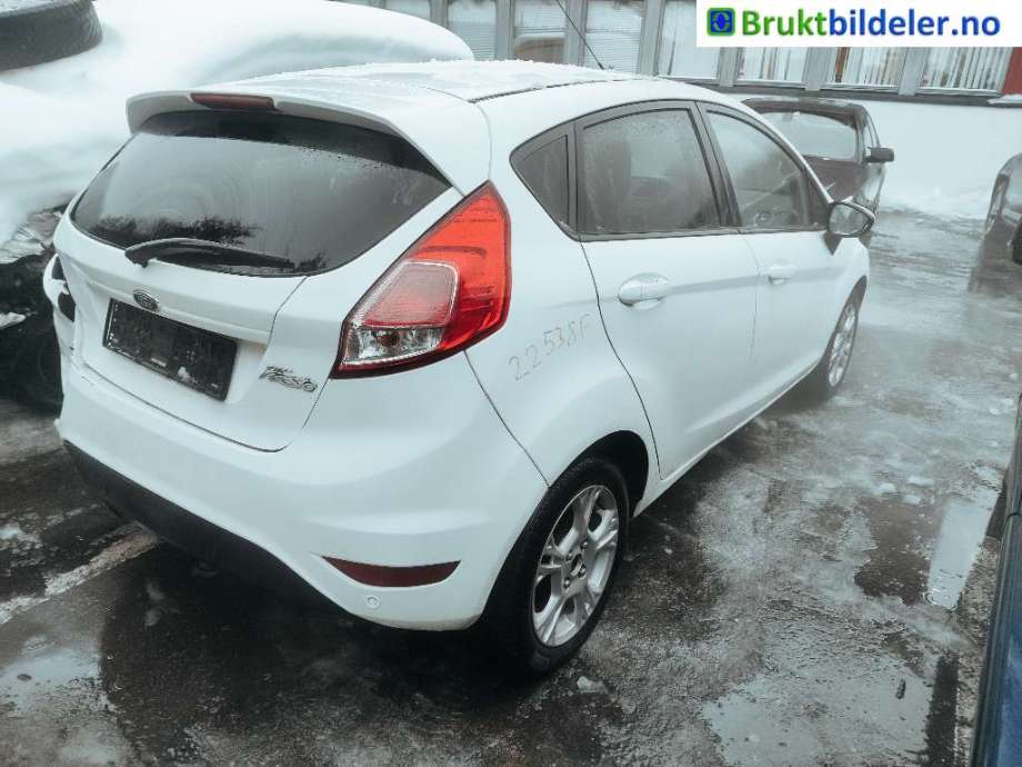 Ford Fiesta 2013-2017 (Type VI, Fase 2) , Motorkode: XMJA;XMJC, Girkassekode: 