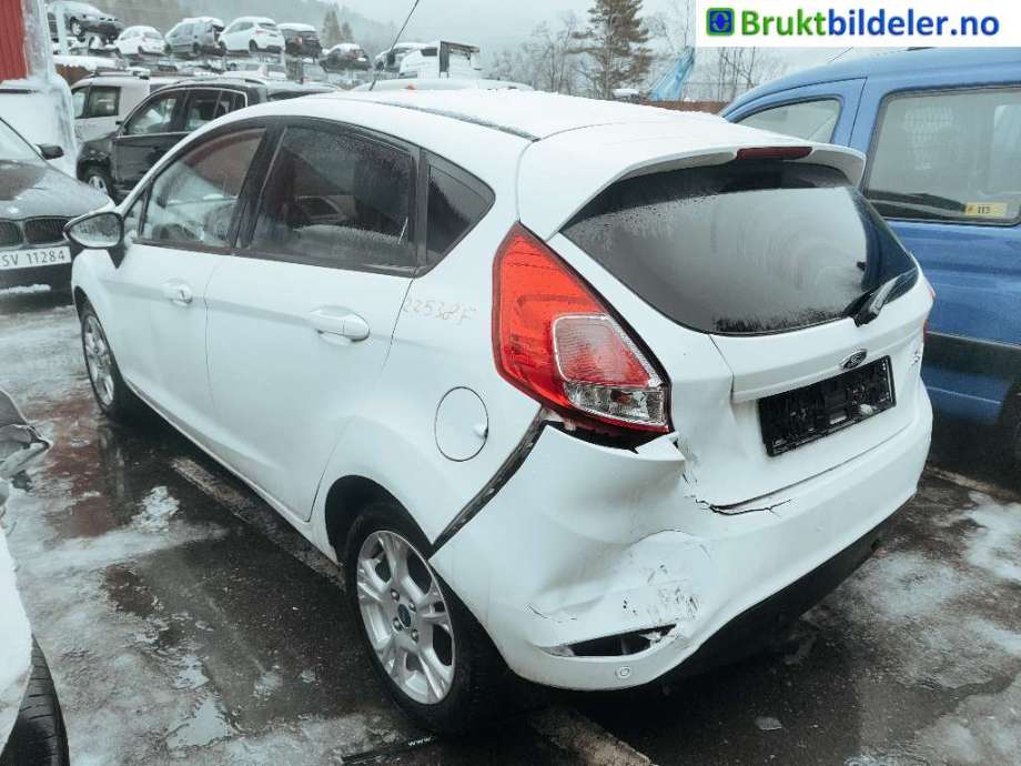 Ford Fiesta 2013-2017 (Type VI, Fase 2) , Motorkode: XMJA;XMJC, Girkassekode: 