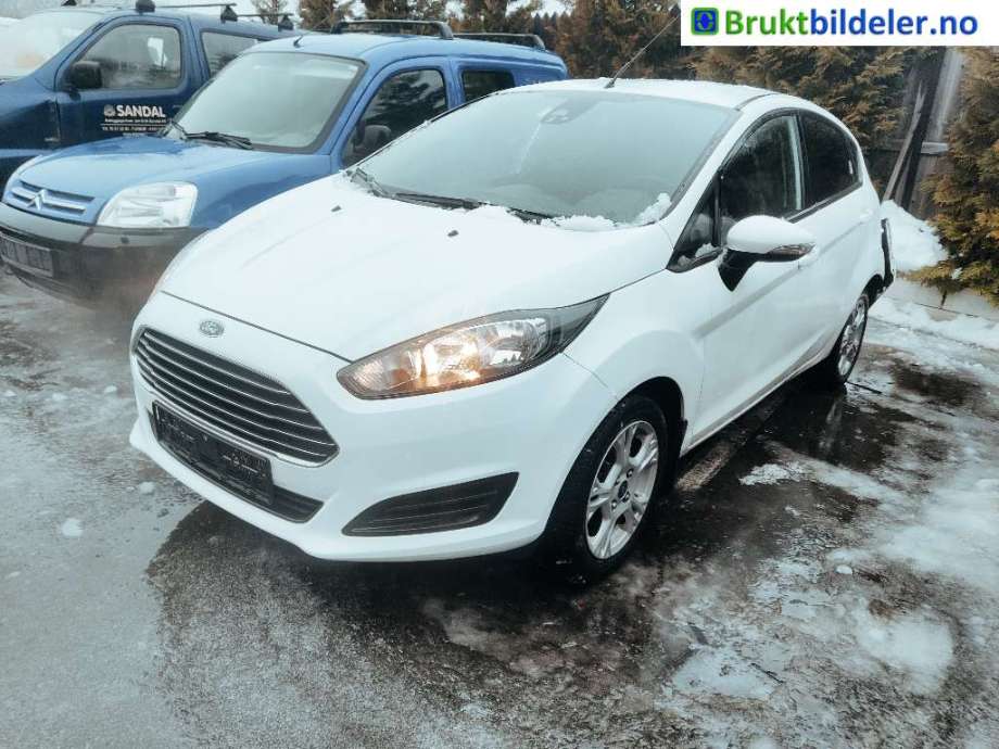 Ford Fiesta 2013-2017 (Type VI, Fase 2) , Motorkode: XMJA;XMJC, Girkassekode: 