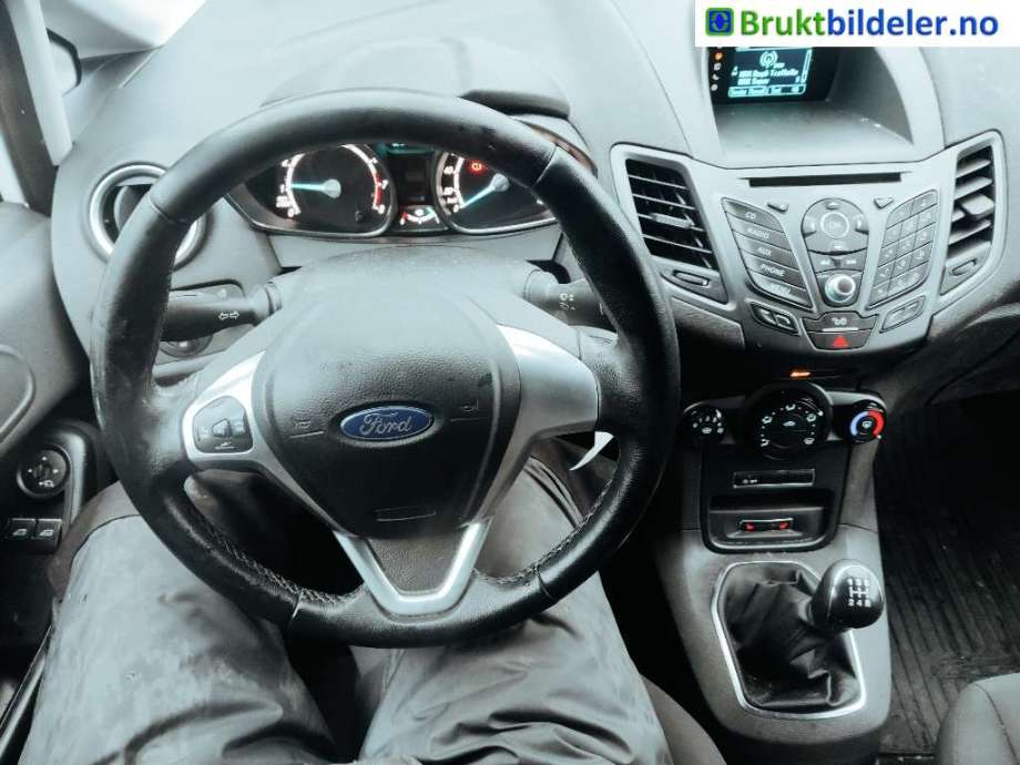 Ford Fiesta 2013-2017 (Type VI, Fase 2) , Motorkode: XMJA;XMJC, Girkassekode: 