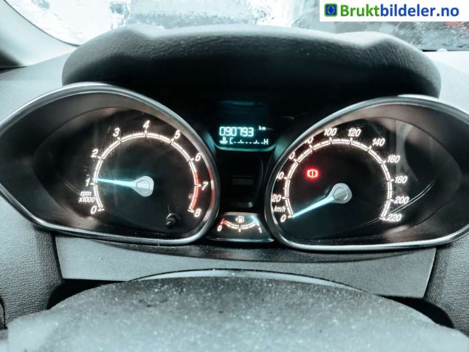 Ford Fiesta 2013-2017 (Type VI, Fase 2) , Motorkode: XMJA;XMJC, Girkassekode: 