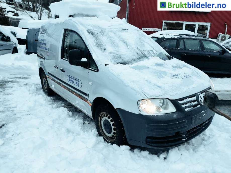 VW Caddy 2004-2010 (Type III, Fase 1) , Motorkode: BDJ;BST, Girkassekode: HFN