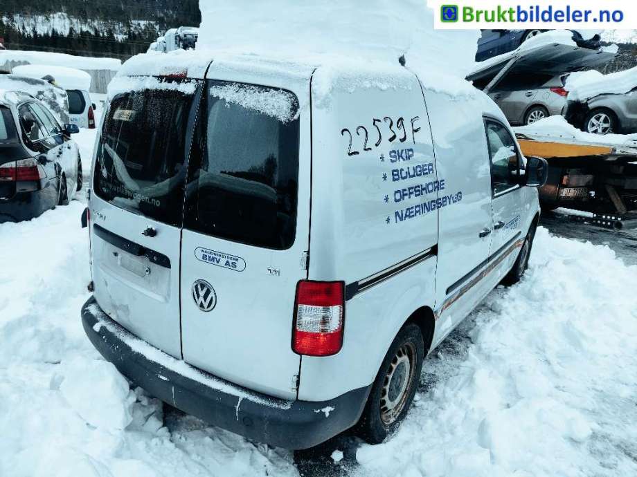 VW Caddy 2004-2010 (Type III, Fase 1) , Motorkode: BDJ;BST, Girkassekode: HFN