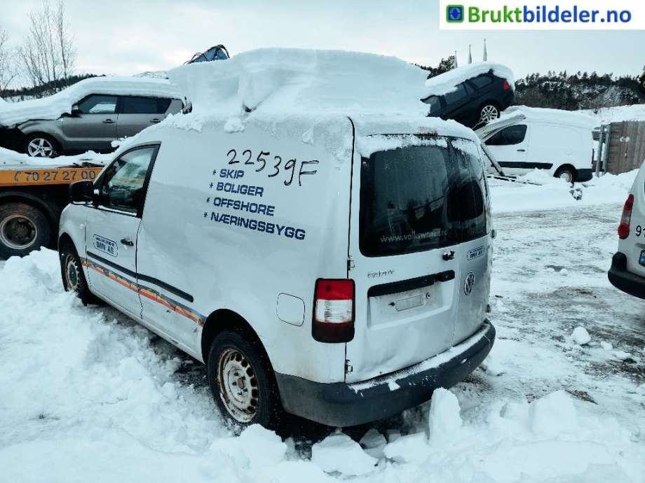 VW Caddy 2004-2010 (Type III, Fase 1) , Motorkode: BDJ;BST, Girkassekode: HFN