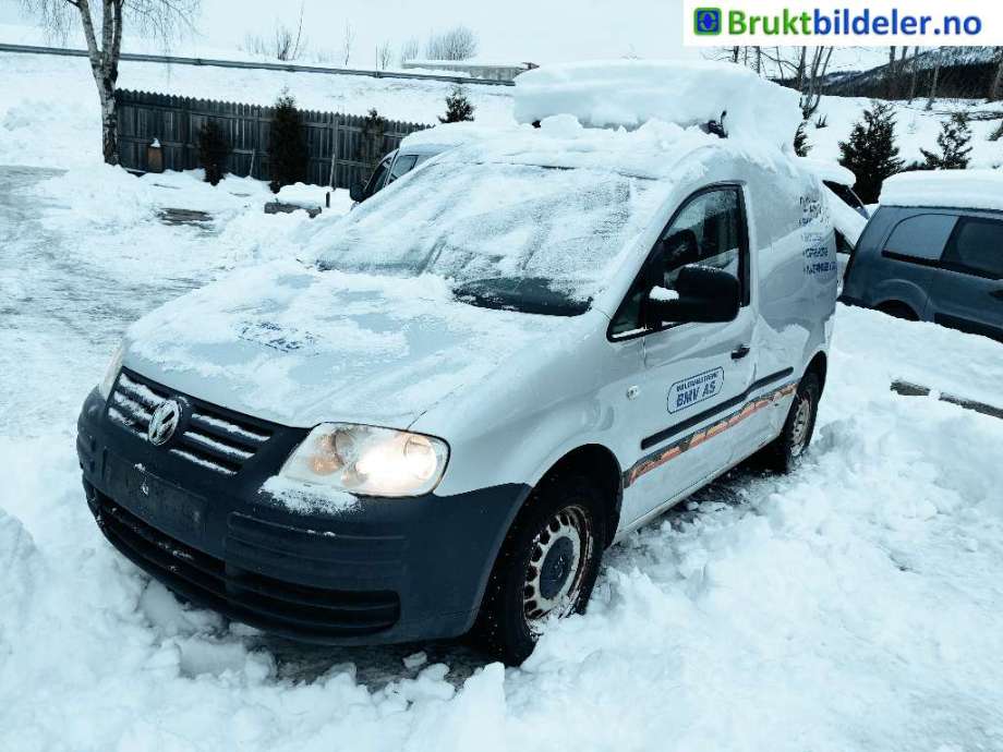 VW Caddy 2004-2010 (Type III, Fase 1) , Motorkode: BDJ;BST, Girkassekode: HFN