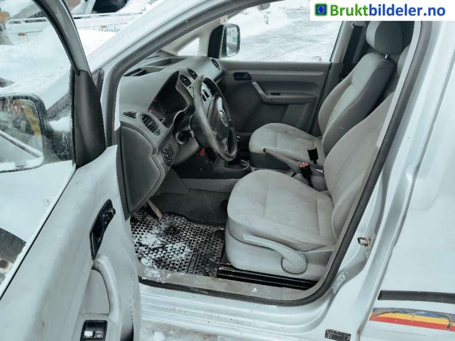 VW Caddy 2004-2010 (Type III, Fase 1) , Motorkode: BDJ;BST, Girkassekode: HFN