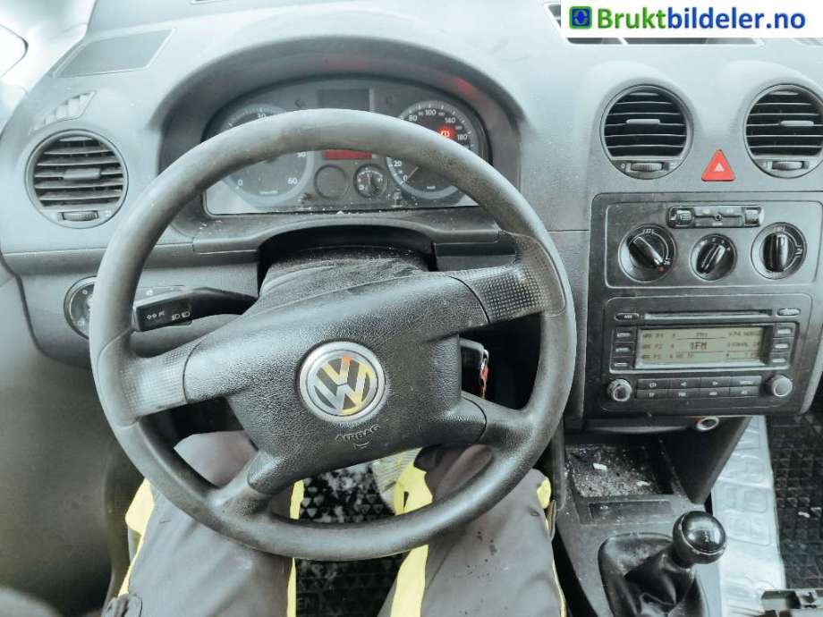 VW Caddy 2004-2010 (Type III, Fase 1) , Motorkode: BDJ;BST, Girkassekode: HFN