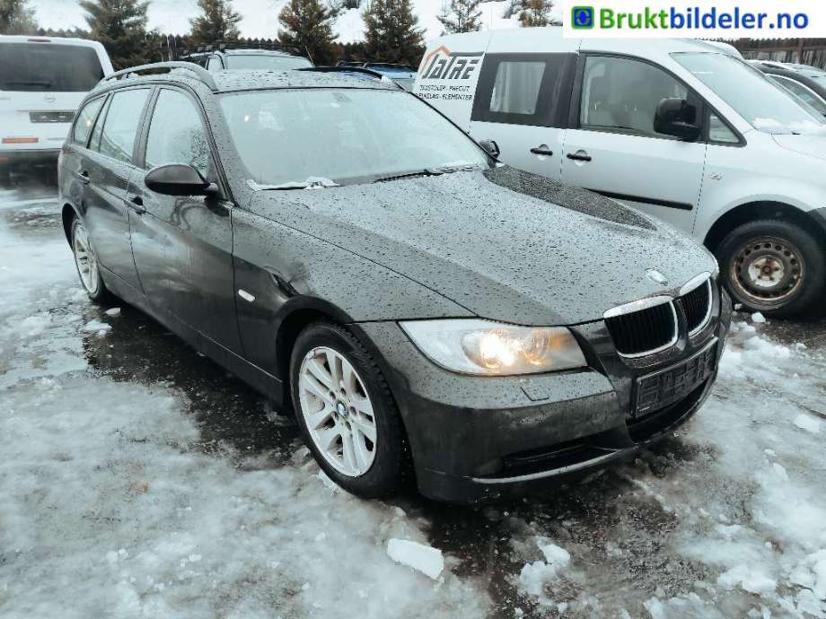 BMW 3-Serie 2005-2011 (E90/E91/E92/E93) (E90/E91/E92/E93), Motorkode: N46-B20B, Girkassekode: 