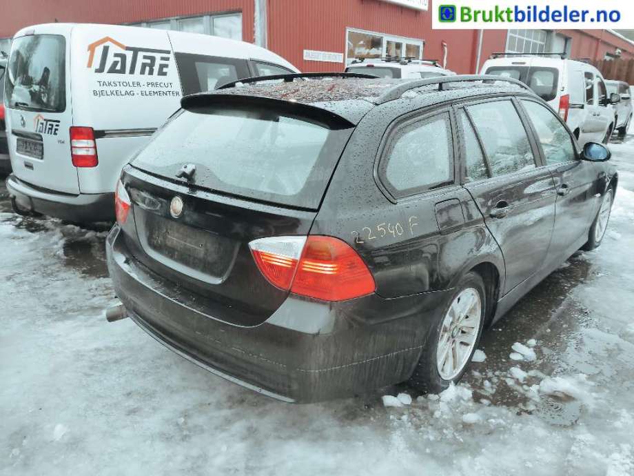 BMW 3-Serie 2005-2011 (E90/E91/E92/E93) (E90/E91/E92/E93), Motorkode: N46-B20B, Girkassekode: 