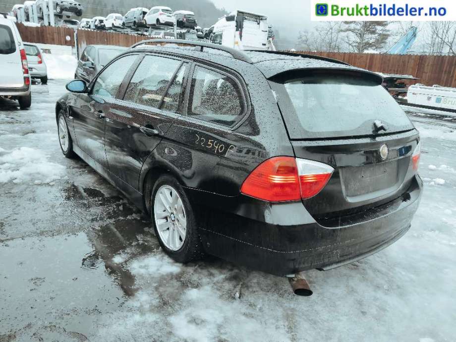 BMW 3-Serie 2005-2011 (E90/E91/E92/E93) (E90/E91/E92/E93), Motorkode: N46-B20B, Girkassekode: 