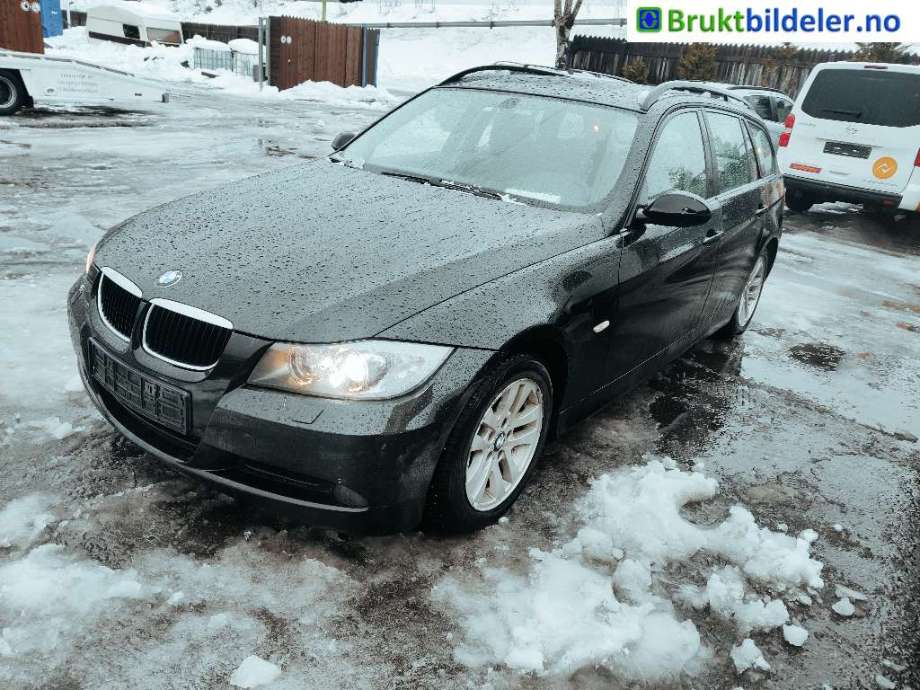 BMW 3-Serie 2005-2011 (E90/E91/E92/E93) (E90/E91/E92/E93), Motorkode: N46-B20B, Girkassekode: 