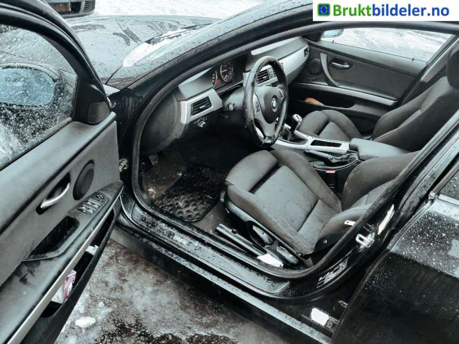 BMW 3-Serie 2005-2011 (E90/E91/E92/E93) (E90/E91/E92/E93), Motorkode: N46-B20B, Girkassekode: 