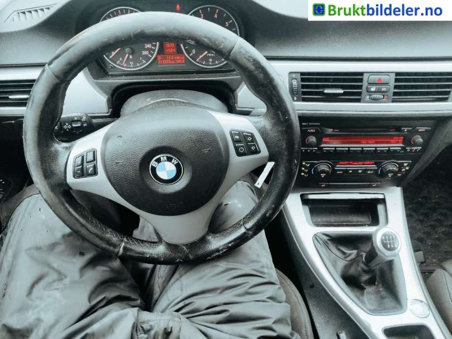 BMW 3-Serie 2005-2011 (E90/E91/E92/E93) (E90/E91/E92/E93), Motorkode: N46-B20B, Girkassekode: 