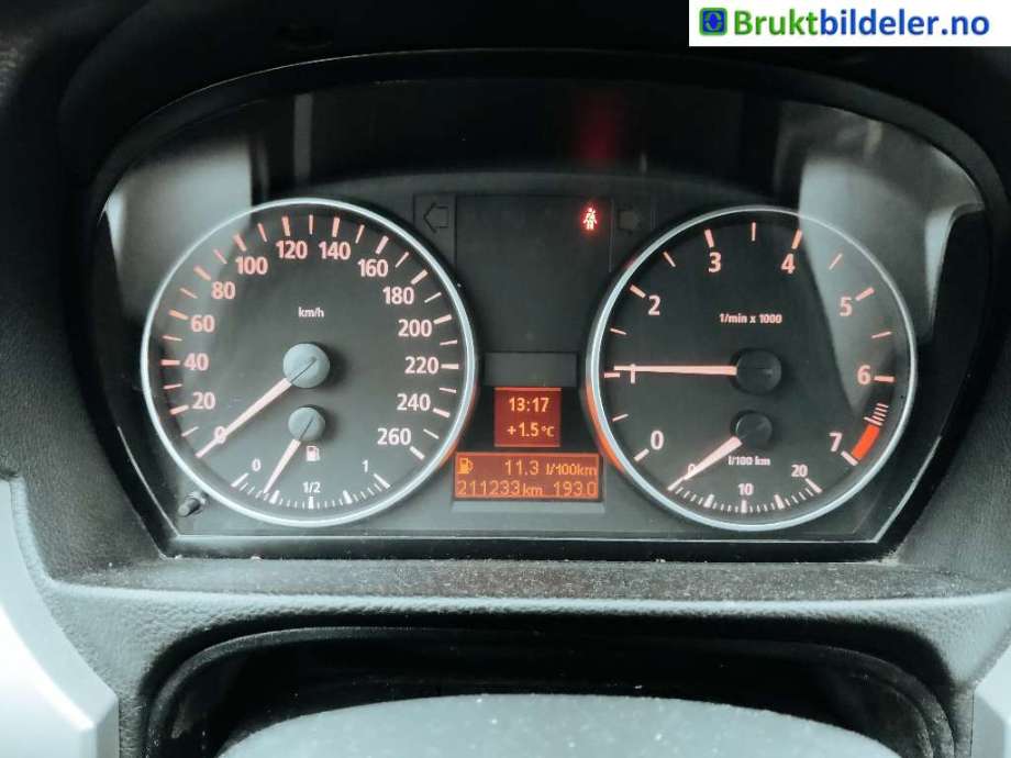 BMW 3-Serie 2005-2011 (E90/E91/E92/E93) (E90/E91/E92/E93), Motorkode: N46-B20B, Girkassekode: 