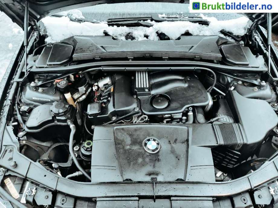 BMW 3-Serie 2005-2011 (E90/E91/E92/E93) (E90/E91/E92/E93), Motorkode: N46-B20B, Girkassekode: 