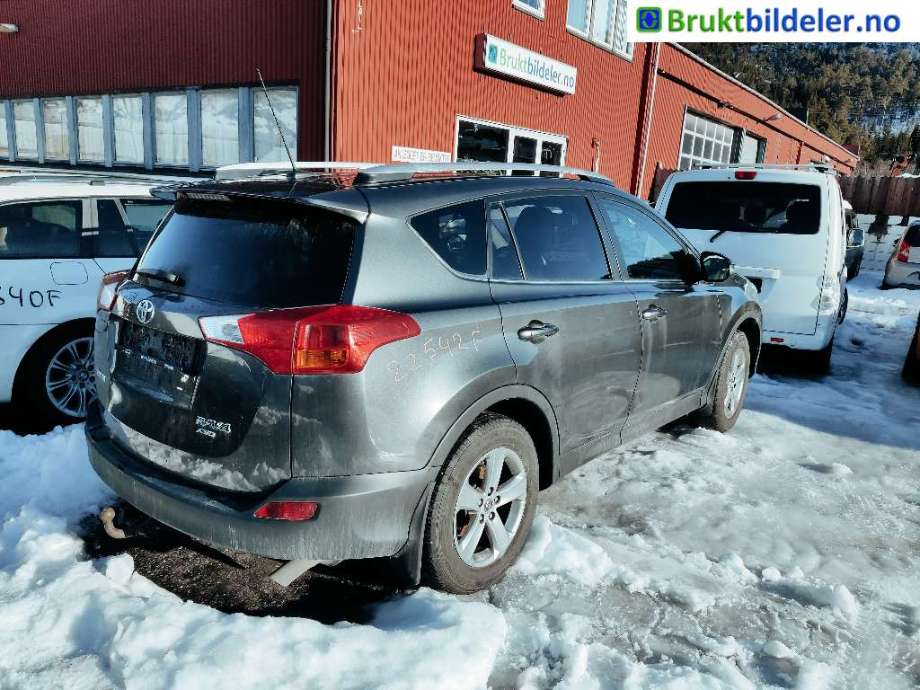 Toyota RAV4 2013-2015 (Type IV, Fase 1) , Motorkode: , Girkassekode: 