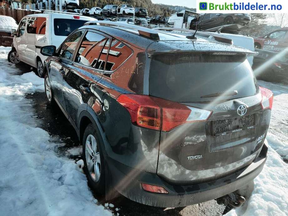Toyota RAV4 2013-2015 (Type IV, Fase 1) , Motorkode: , Girkassekode: 