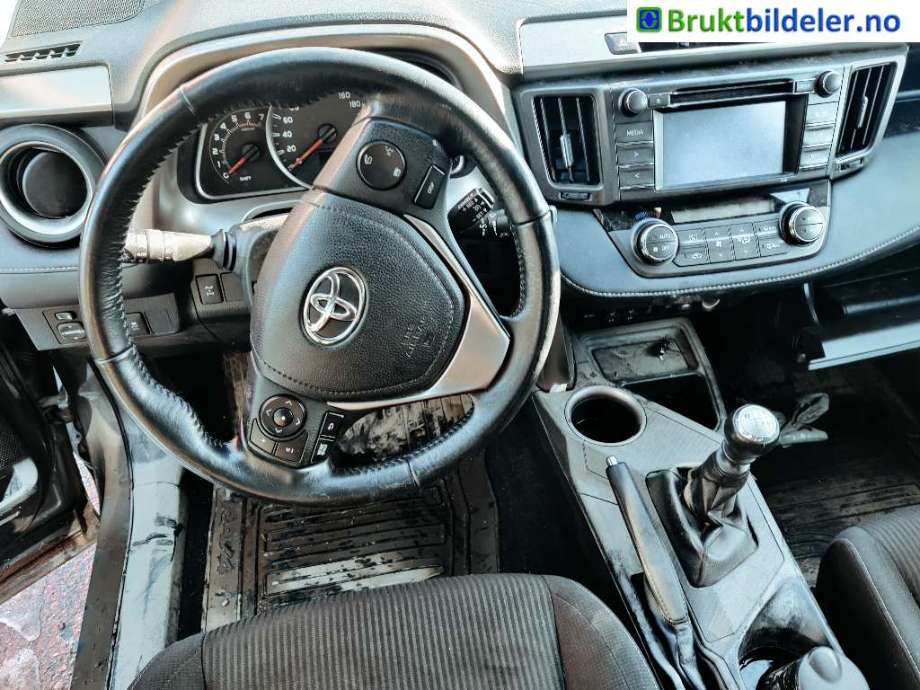 Toyota RAV4 2013-2015 (Type IV, Fase 1) , Motorkode: , Girkassekode: 