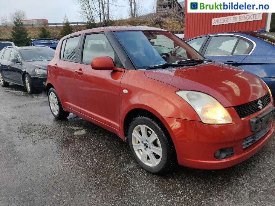 Suzuki Swift 2005-2010 , Motorkode: M13A, Girkassekode: 