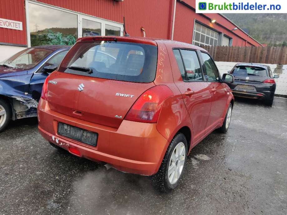 Suzuki Swift 2005-2010 , Motorkode: M13A, Girkassekode: 