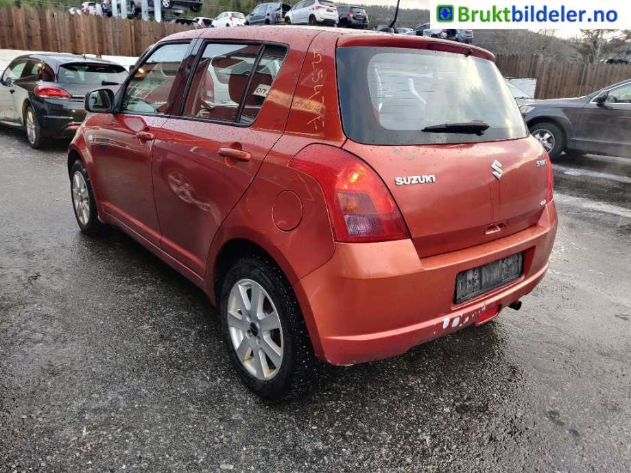 Suzuki Swift 2005-2010 , Motorkode: M13A, Girkassekode: 