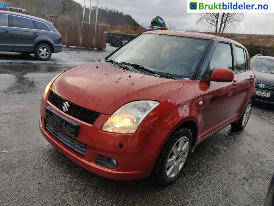 Suzuki Swift 2005-2010 , Motorkode: M13A, Girkassekode: 