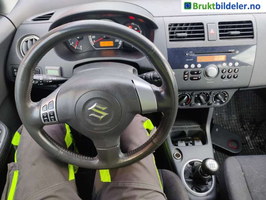 Suzuki Swift 2005-2010 , Motorkode: M13A, Girkassekode: 