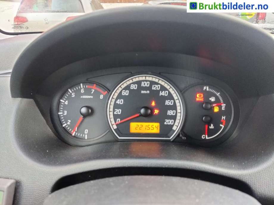 Suzuki Swift 2005-2010 , Motorkode: M13A, Girkassekode: 