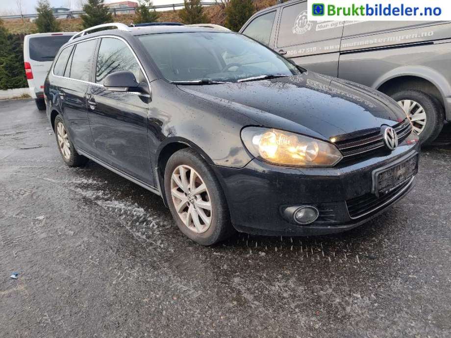 VW Golf VI 2008-2012 , Motorkode: CAYC, Girkassekode: LUB