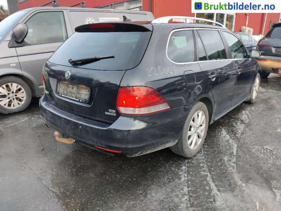 VW Golf VI 2008-2012 , Motorkode: CAYC, Girkassekode: LUB
