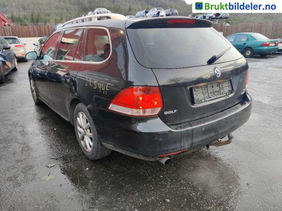 VW Golf VI 2008-2012 , Motorkode: CAYC, Girkassekode: LUB