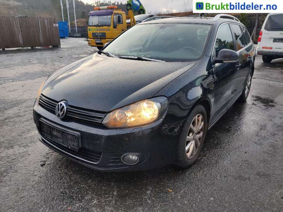 VW Golf VI 2008-2012 , Motorkode: CAYC, Girkassekode: LUB
