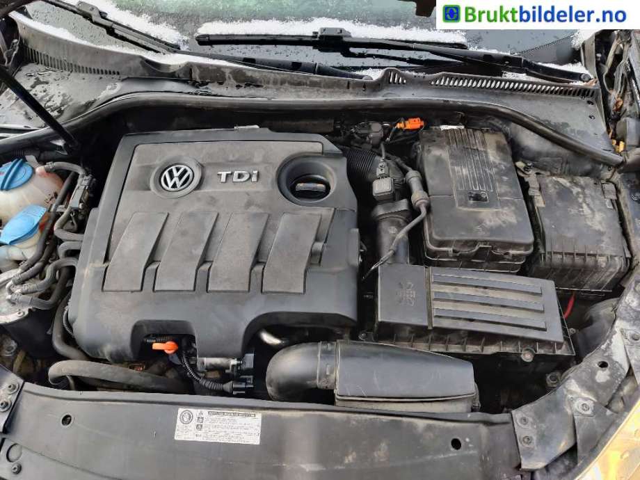 VW Golf VI 2008-2012 , Motorkode: CAYC, Girkassekode: LUB
