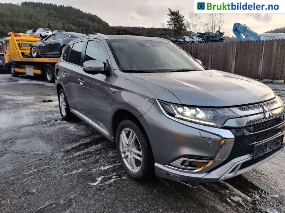 Mitsubishi Outlander 2015-->> (Type III, Fase 2) , Motorkode: 4B12, Girkassekode: 