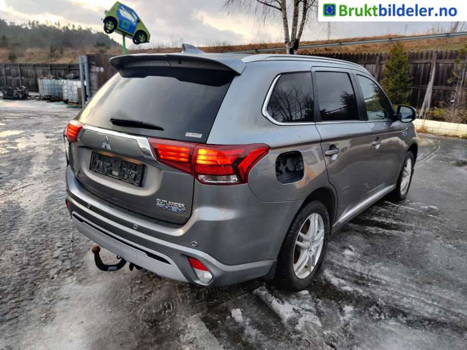 Mitsubishi Outlander 2015-->> (Type III, Fase 2) , Motorkode: 4B12, Girkassekode: 