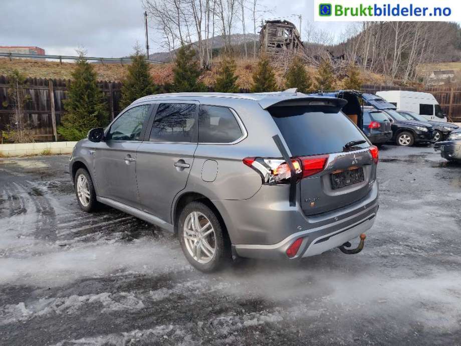 Mitsubishi Outlander 2015-->> (Type III, Fase 2) , Motorkode: 4B12, Girkassekode: 