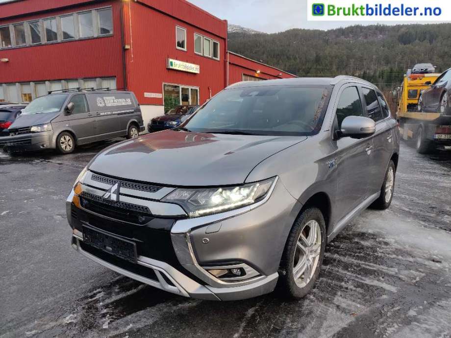 Mitsubishi Outlander 2015-->> (Type III, Fase 2) , Motorkode: 4B12, Girkassekode: 