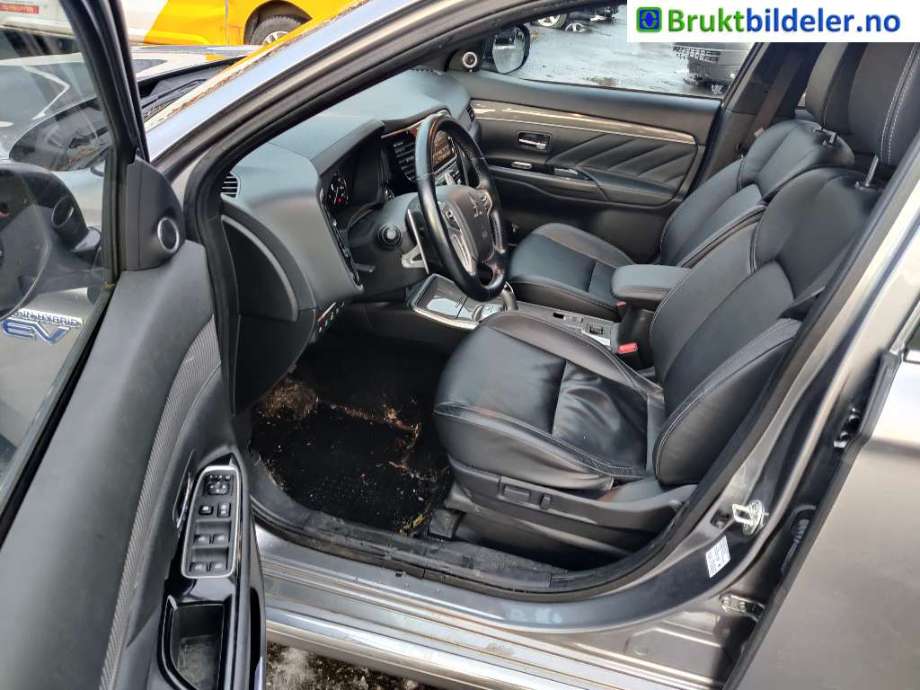 Mitsubishi Outlander 2015-->> (Type III, Fase 2) , Motorkode: 4B12, Girkassekode: 