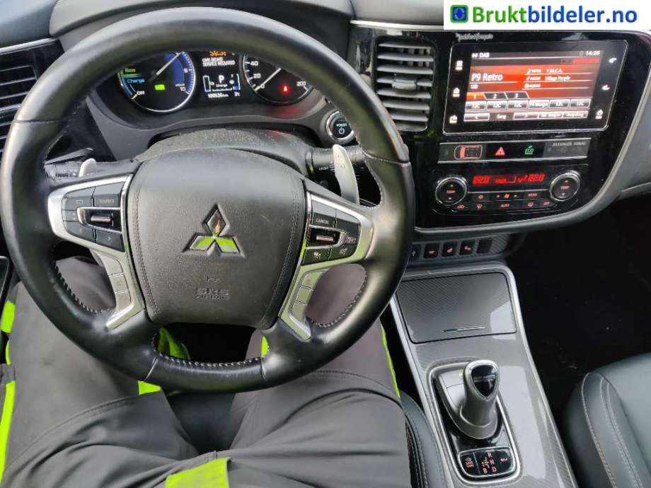 Mitsubishi Outlander 2015-->> (Type III, Fase 2) , Motorkode: 4B12, Girkassekode: 