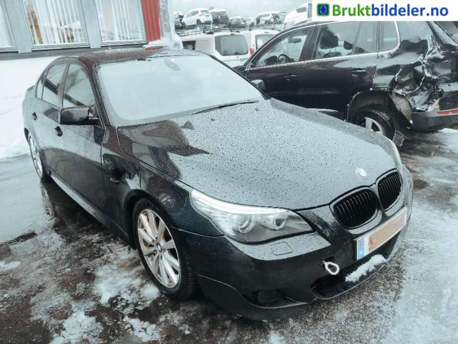 BMW 5-Serie 2003-2010 (E60/E61) (E60/E61), Motorkode: M57-TUD30, Girkassekode: 