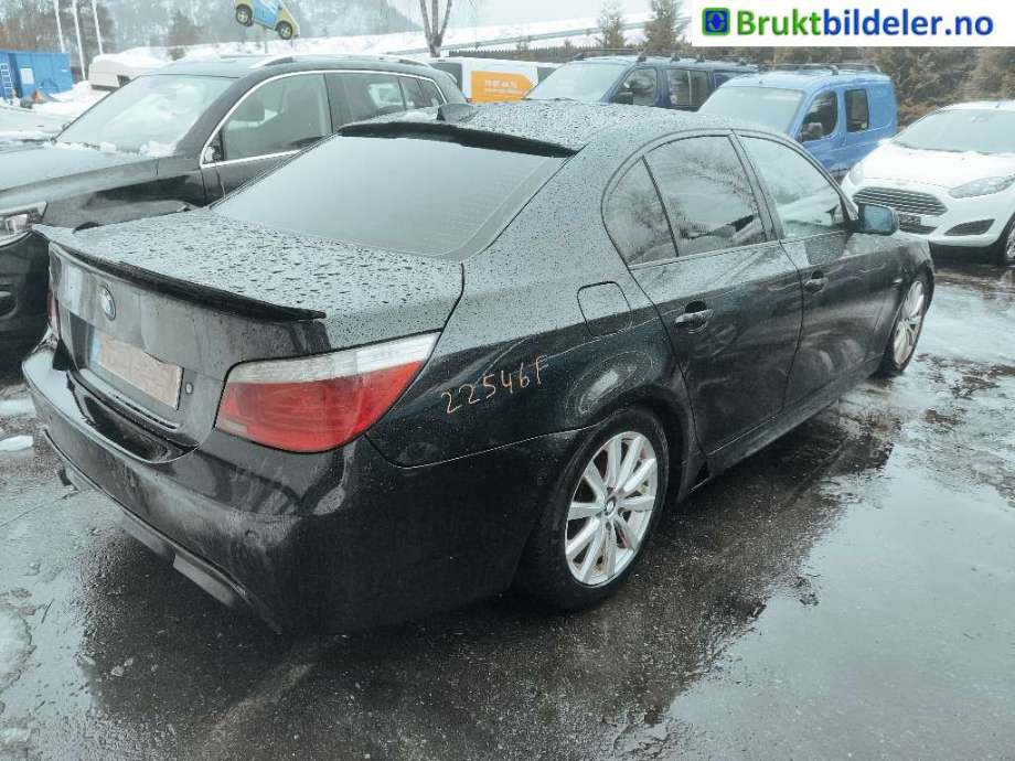 BMW 5-Serie 2003-2010 (E60/E61) (E60/E61), Motorkode: M57-TUD30, Girkassekode: 