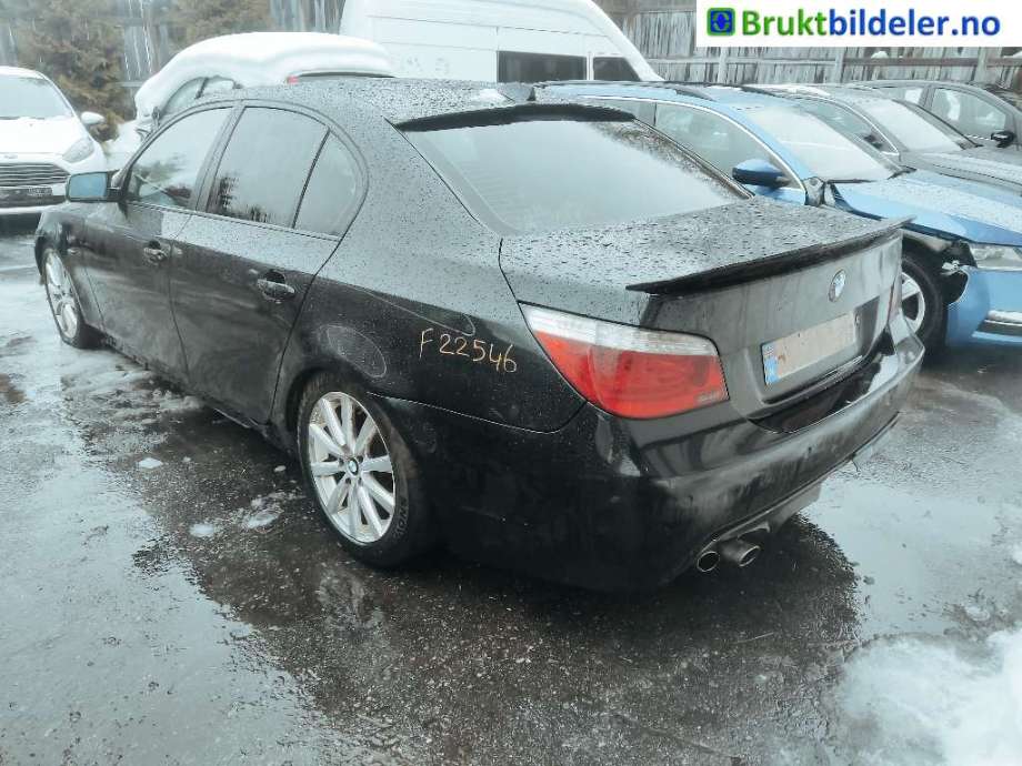 BMW 5-Serie 2003-2010 (E60/E61) (E60/E61), Motorkode: M57-TUD30, Girkassekode: 