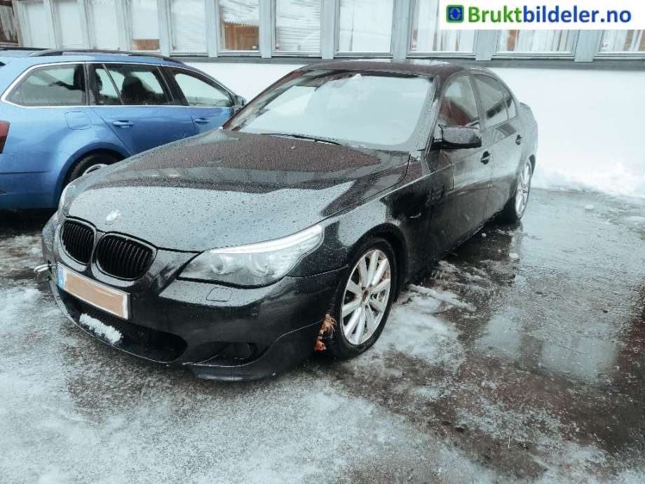 BMW 5-Serie 2003-2010 (E60/E61) (E60/E61), Motorkode: M57-TUD30, Girkassekode: 