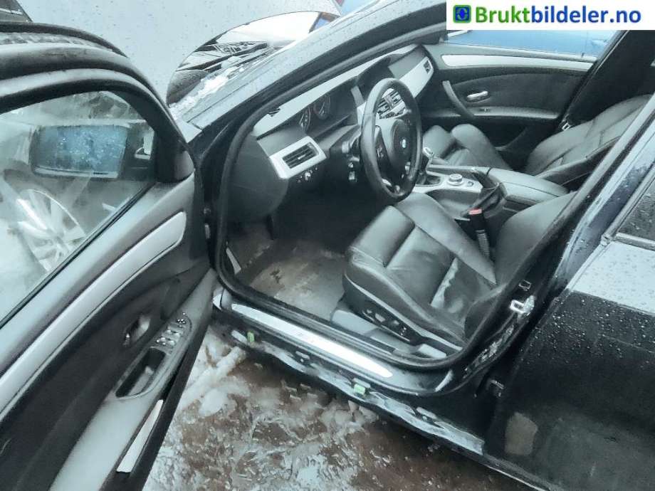 BMW 5-Serie 2003-2010 (E60/E61) (E60/E61), Motorkode: M57-TUD30, Girkassekode: 