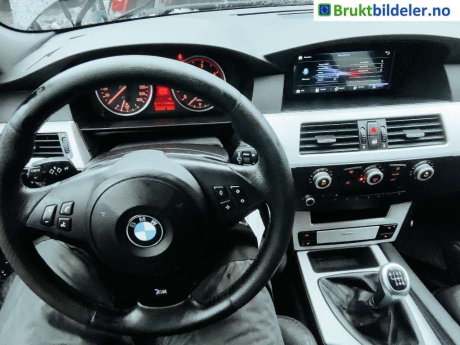 BMW 5-Serie 2003-2010 (E60/E61) (E60/E61), Motorkode: M57-TUD30, Girkassekode: 