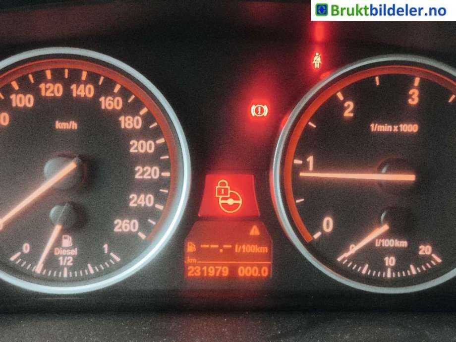 BMW 5-Serie 2003-2010 (E60/E61) (E60/E61), Motorkode: M57-TUD30, Girkassekode: 