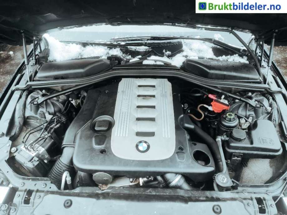 BMW 5-Serie 2003-2010 (E60/E61) (E60/E61), Motorkode: M57-TUD30, Girkassekode: 