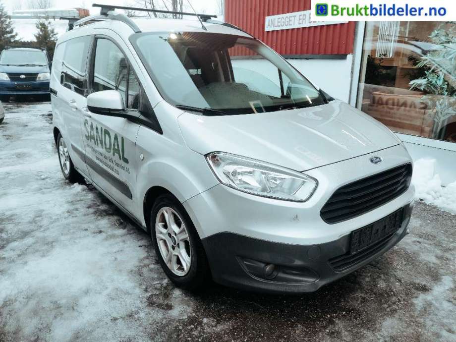 Ford Transit Courier 2014-2018 (Type I, Fase 1) , Motorkode: UGCA;UGCB, Girkassekode: 