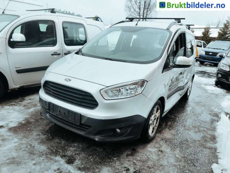 Ford Transit Courier 2014-2018 (Type I, Fase 1) , Motorkode: UGCA;UGCB, Girkassekode: 