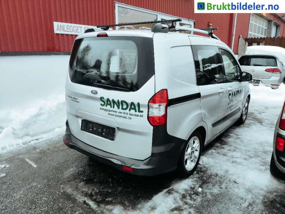 Ford Transit Courier 2014-2018 (Type I, Fase 1) , Motorkode: UGCA;UGCB, Girkassekode: 